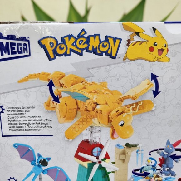 NEW Dragonite MEGA Pokémon Action Figure Building Toys Set LEGO COMPATIBLE 387 P - Picture 6 of 6